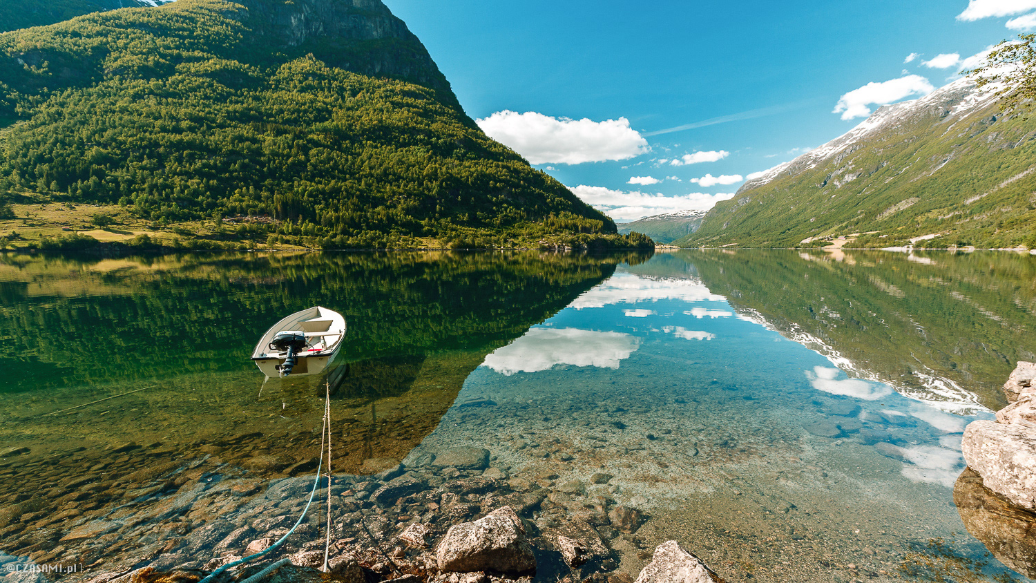 Norwegia. Fotografia CZASAMI.pl