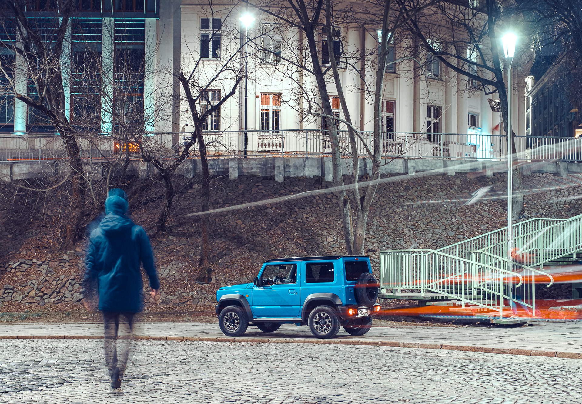 Suzuki Jimny. Fotografia motoryzacyjna CZASAMI.pl