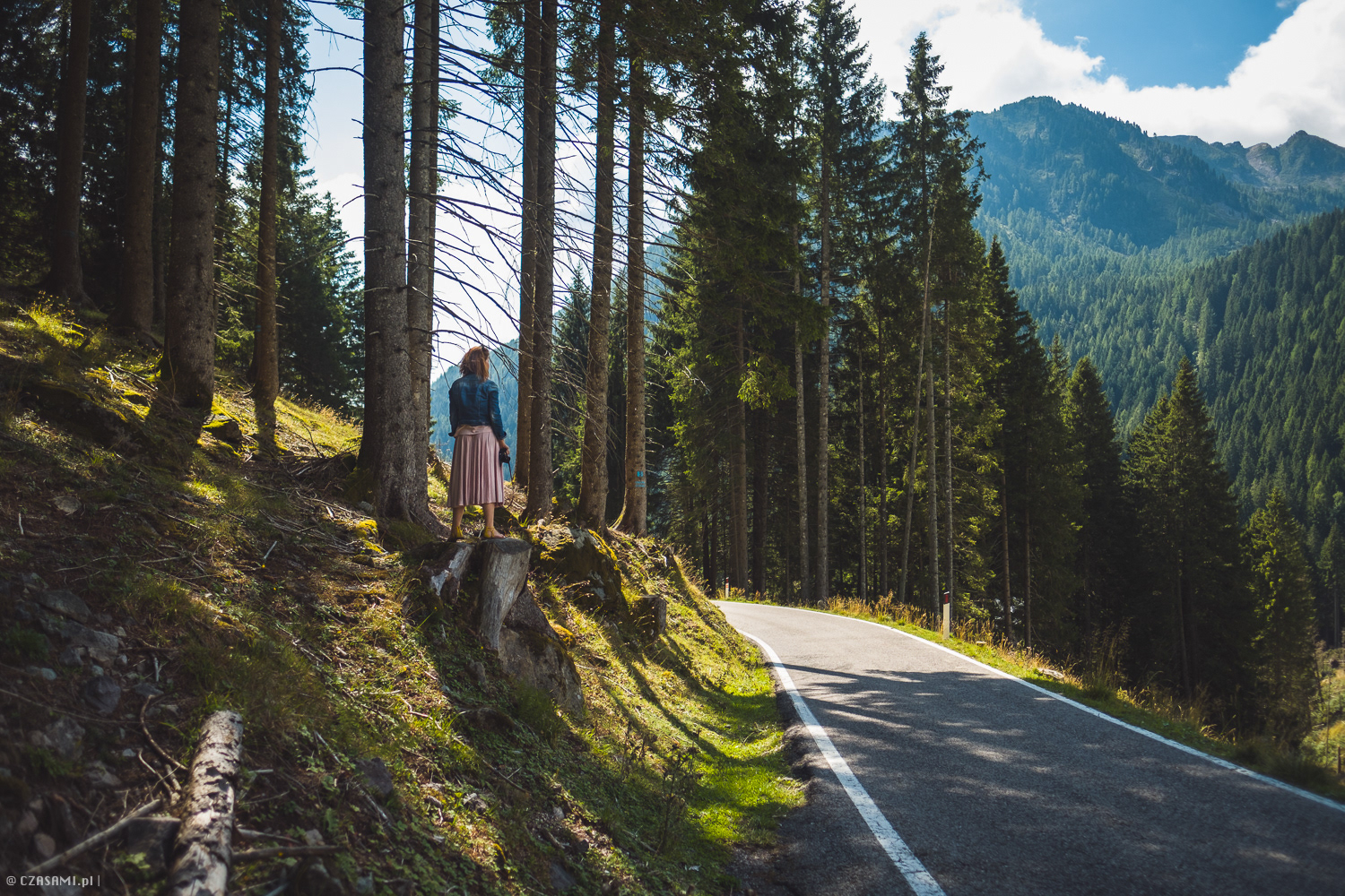 passo manghen, włochy. fotografia czasami.pl