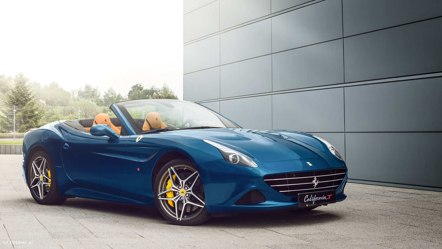 Ferrari California T . Ferrari Katowice. Fotografia motoryzacyjna CZASAMI.pl