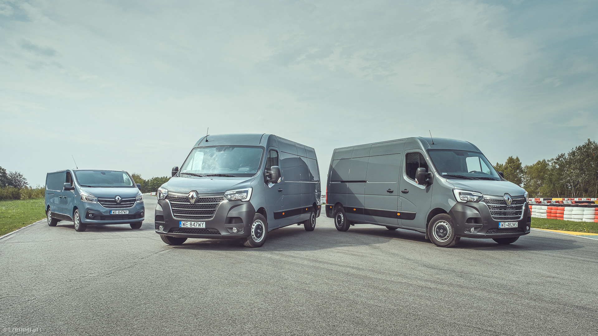 Renault PRO+ Renault Master i Renault Trafic