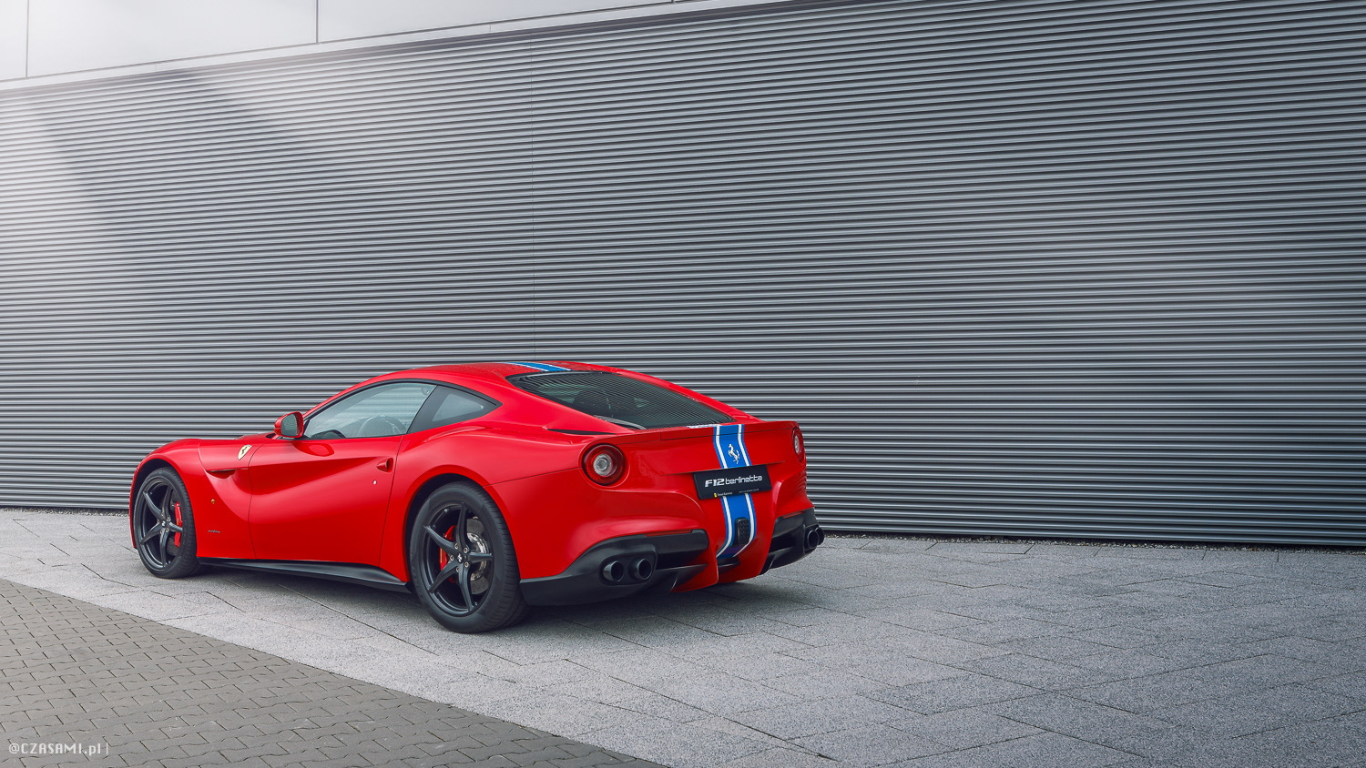 Ferrari F12 Berlinetta. Ferrari Katowice. Fotografia motoryzacyjna CZASAMI.pl