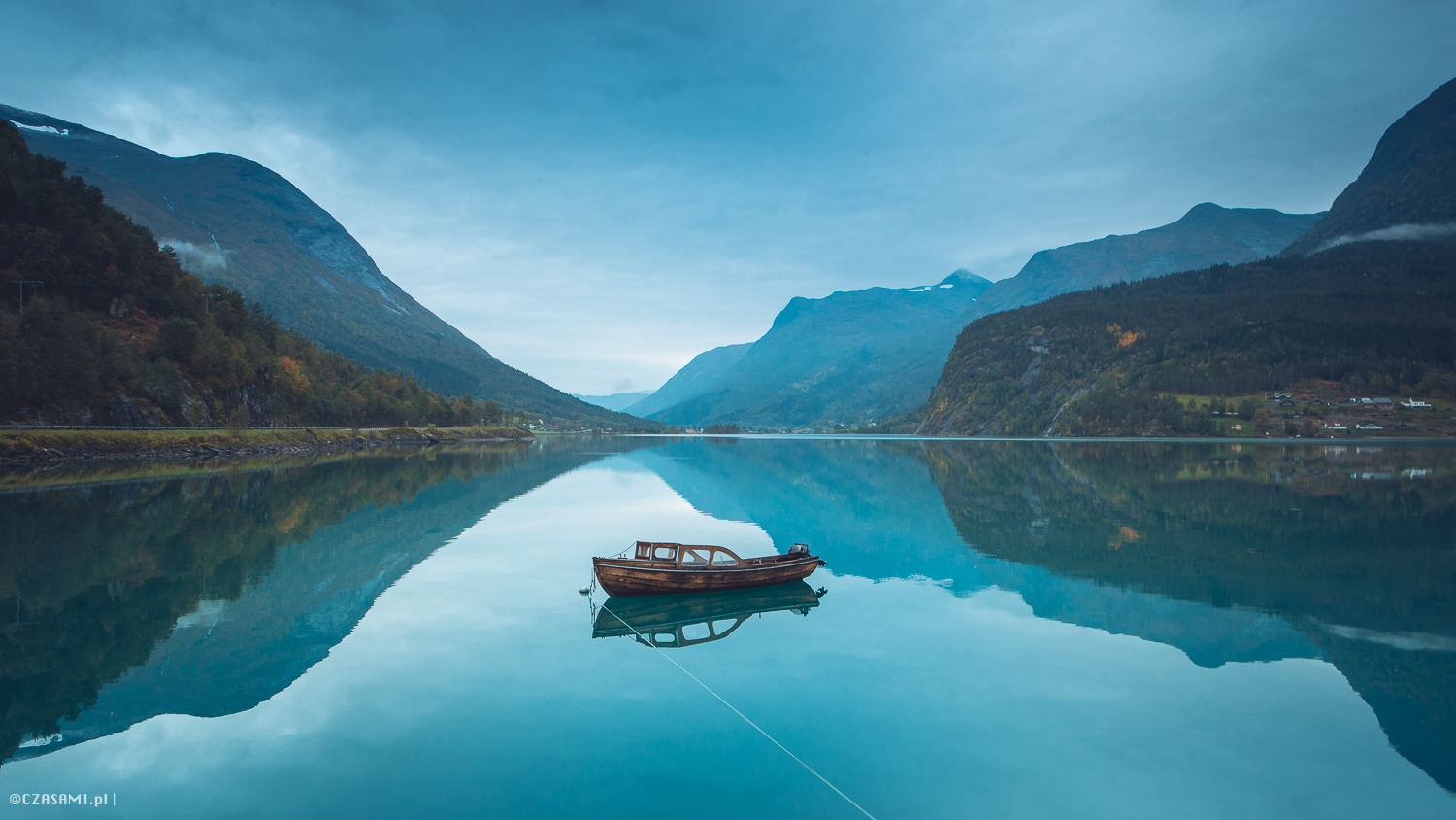 Oppstryn. Norwegia. Fotografia CZASAMI.pl