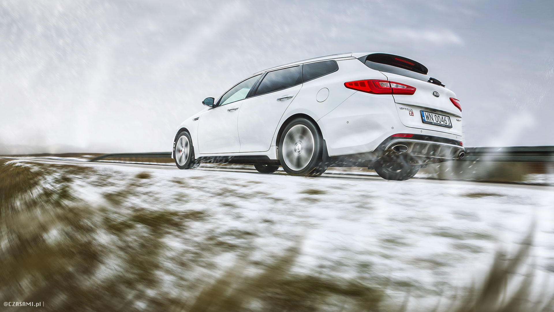 KIA OPTIMA GT SW VIRTUAL RIG