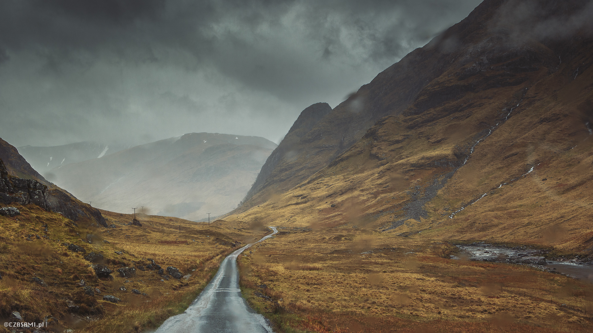 Glen Etive, Szkocja