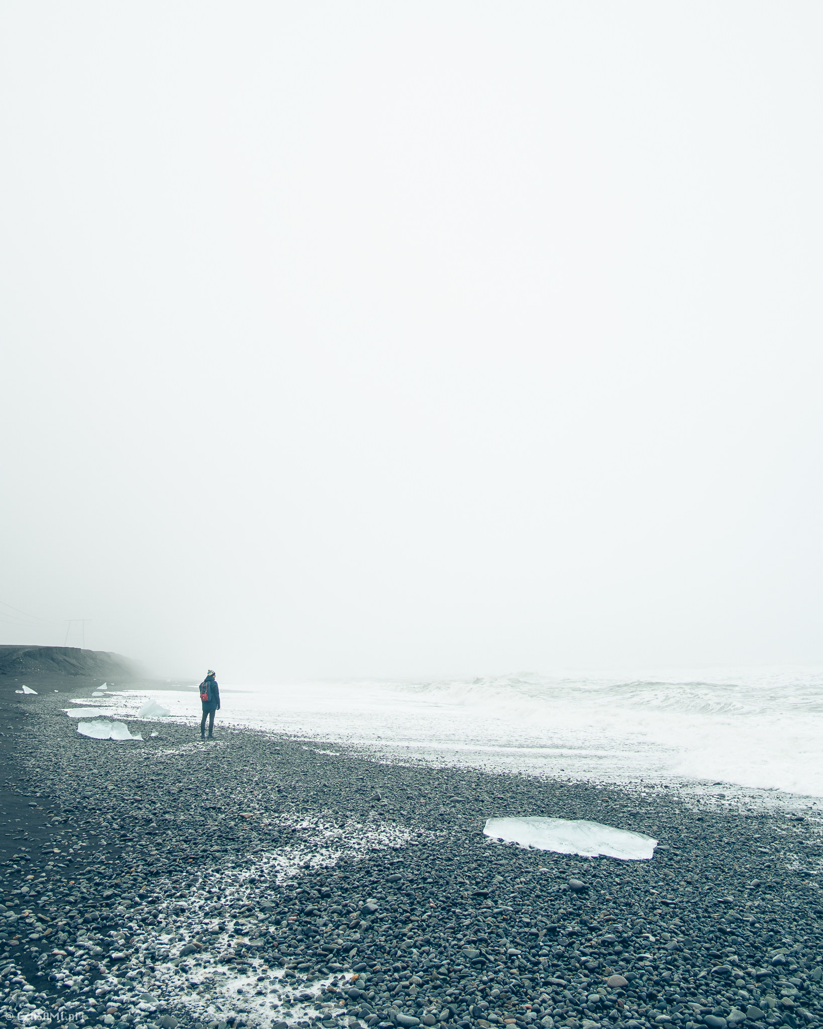 Diamond Beach, Iceland