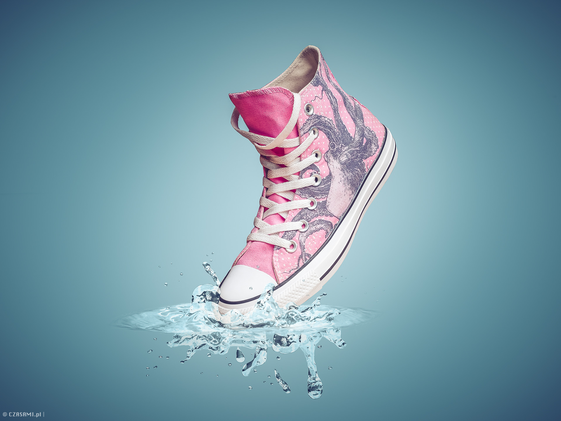 Converse Chuck Taylor BY YOU. Fotografia CZASAMI.pl