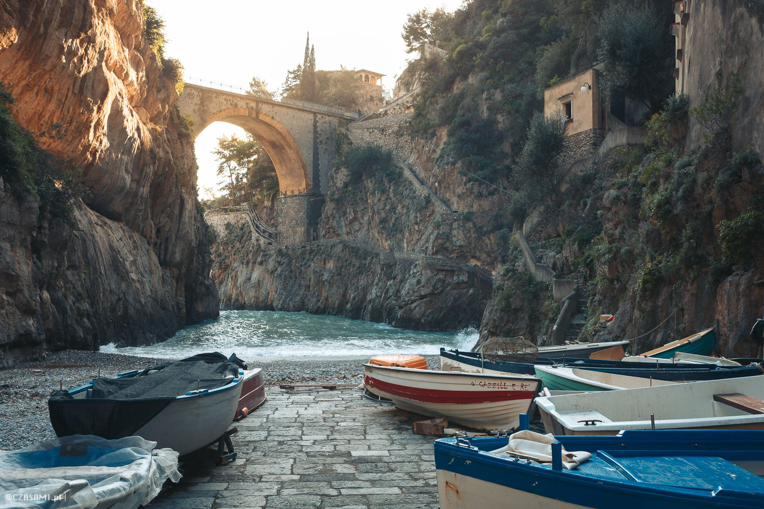 Fiordo di Furore, Włochy