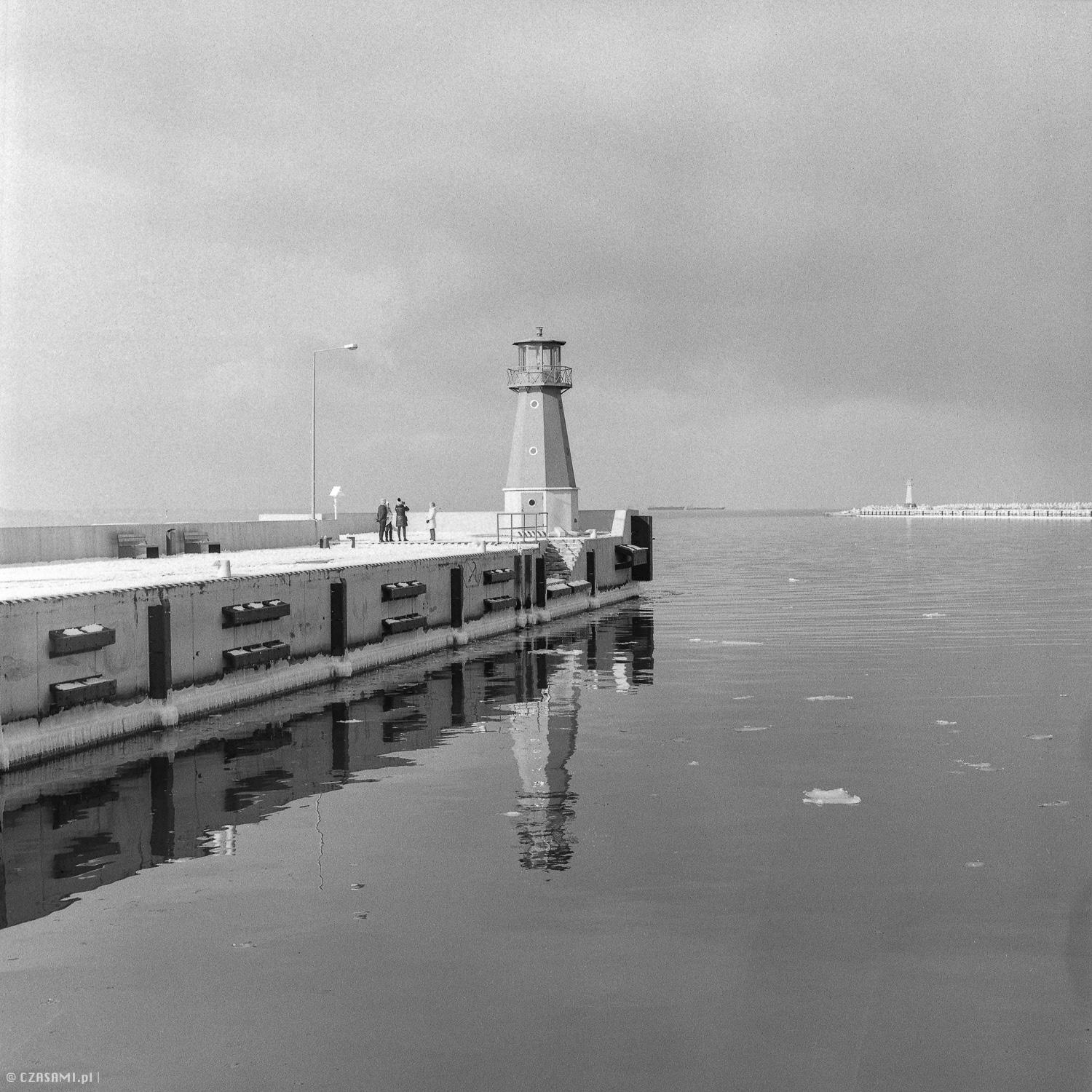 Nowy Port Gdańsk. Hasselblad 500C i Fomapan 400. Fotografia CZASAMI.pl
