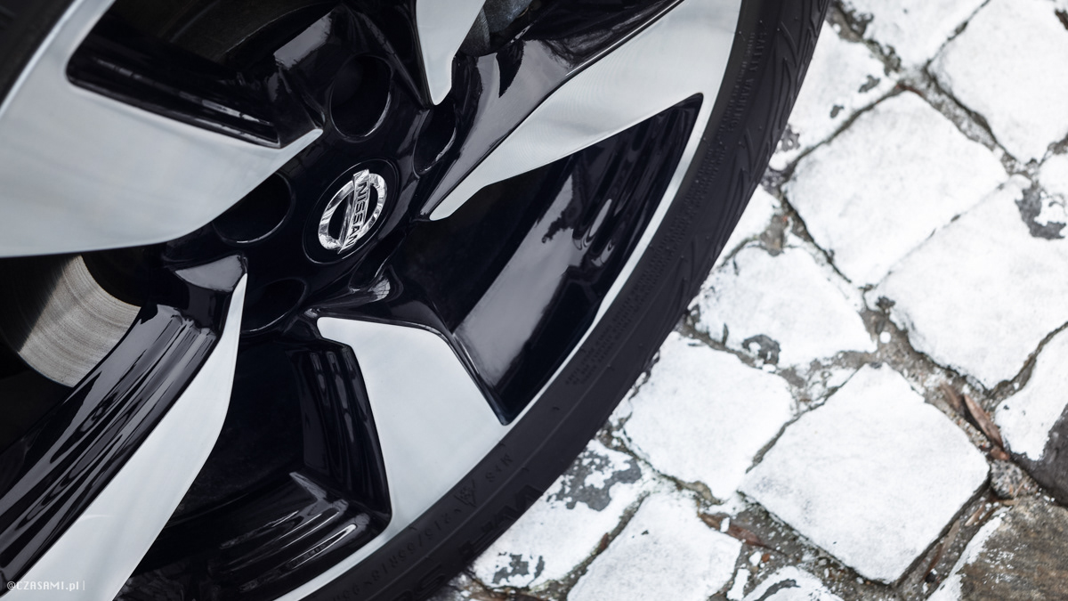 Wzór felg, Nissan Qashqai. Fotografia motoryzacyjna CZASAMI.pl