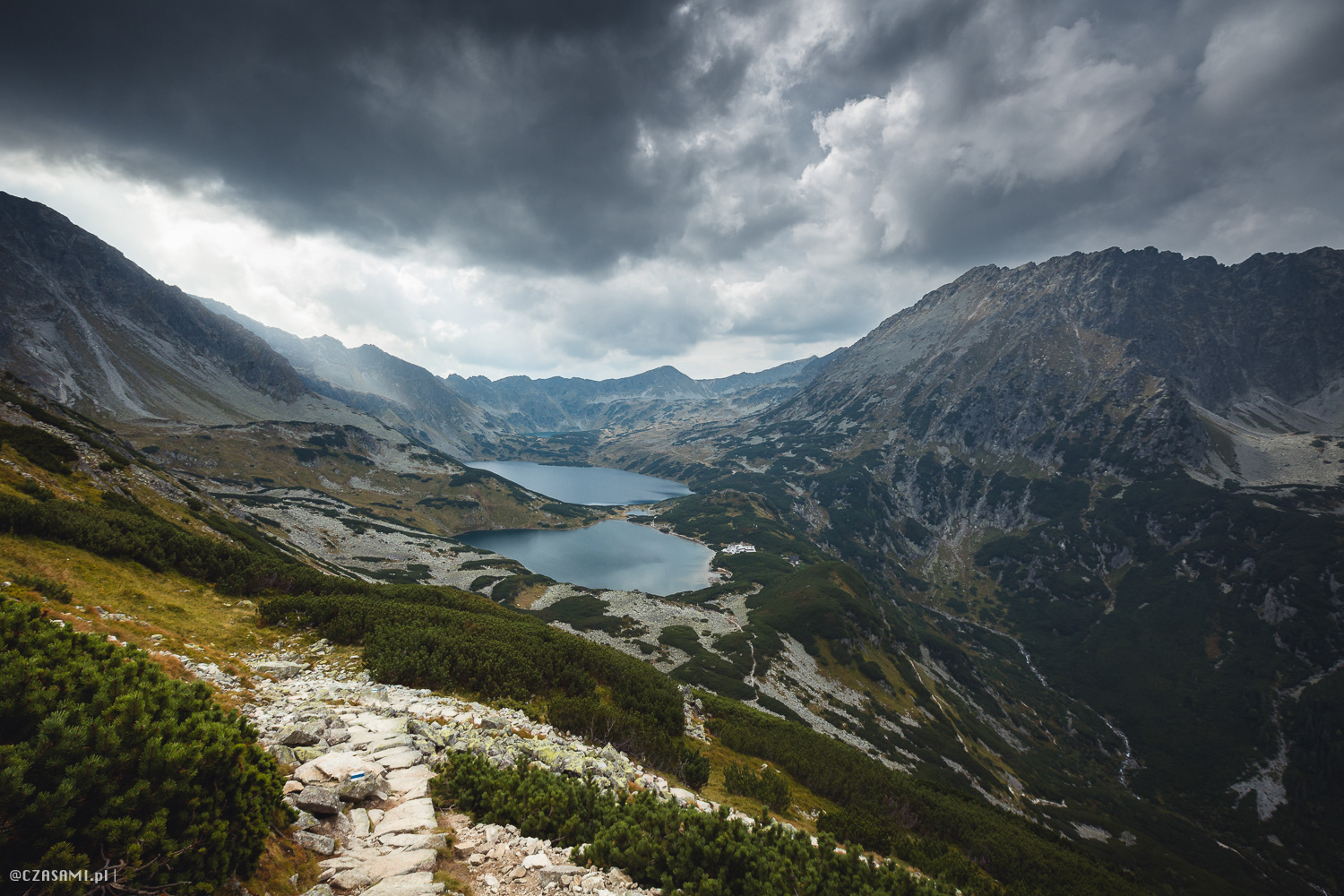 Dolina Pięciu Stawów. Tatry Polskie. Fotografia CZASAMI.pl