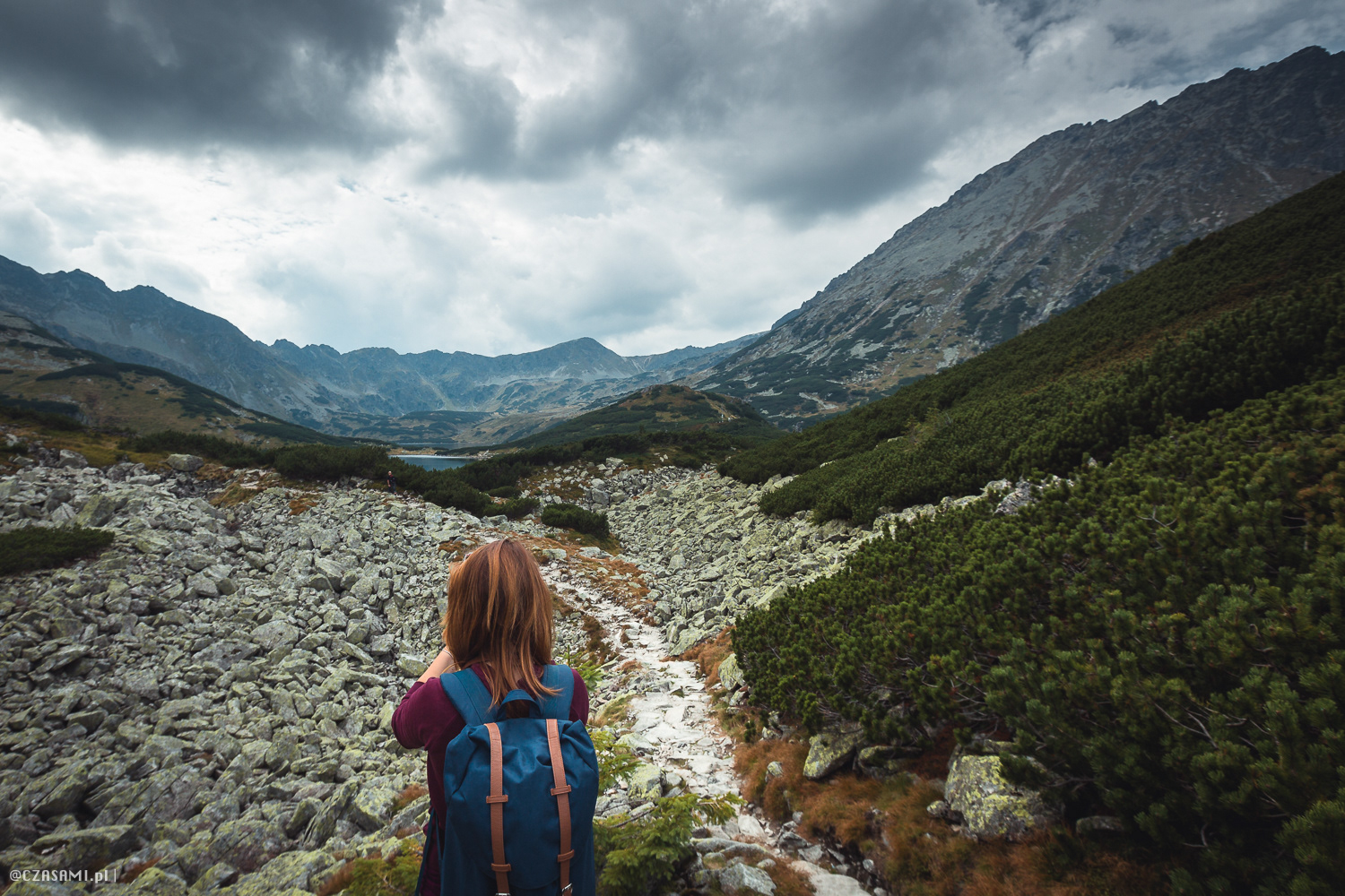 Dolina Pięciu Stawów. Tatry Polskie. Fotografia CZASAMI.pl