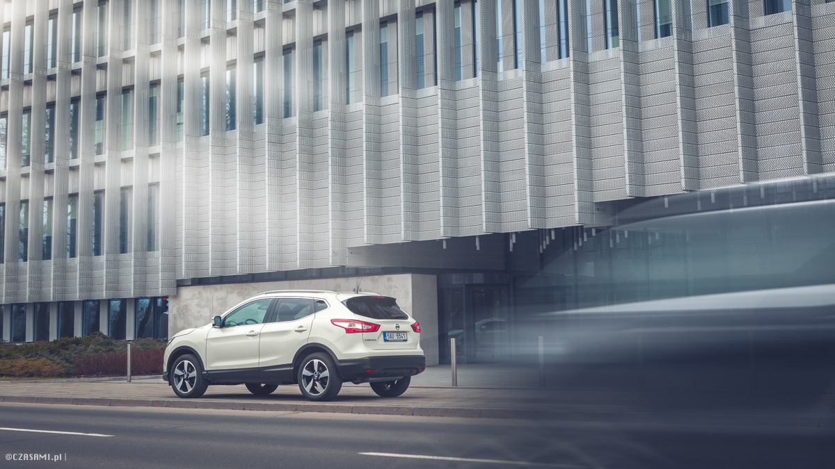 Nissan Qashqai. Fotografia motoryzacyjna CZASAMI.pl