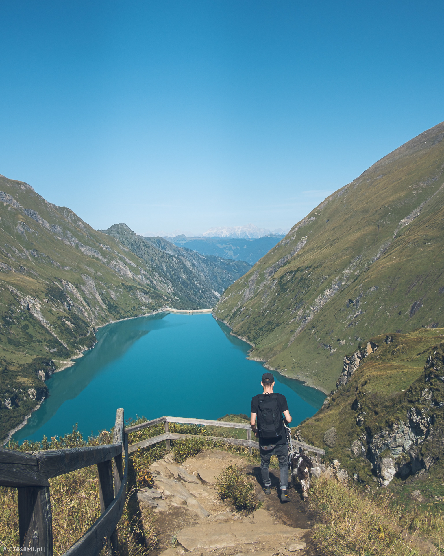 Höhenburg Stauseen Kaprun