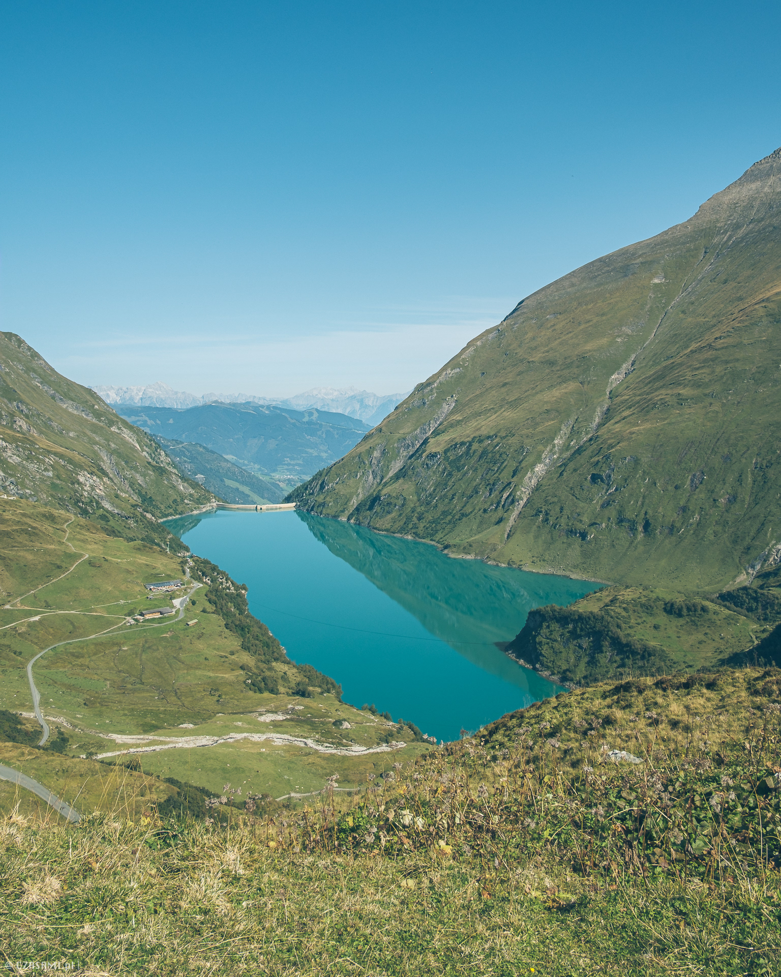 Höhenburg Stauseen Kaprun