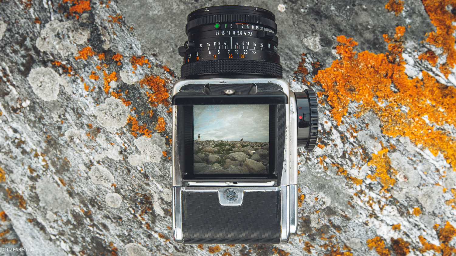 Hasselblad 500C. Norwegia. Fotografia CZASAMI.pl