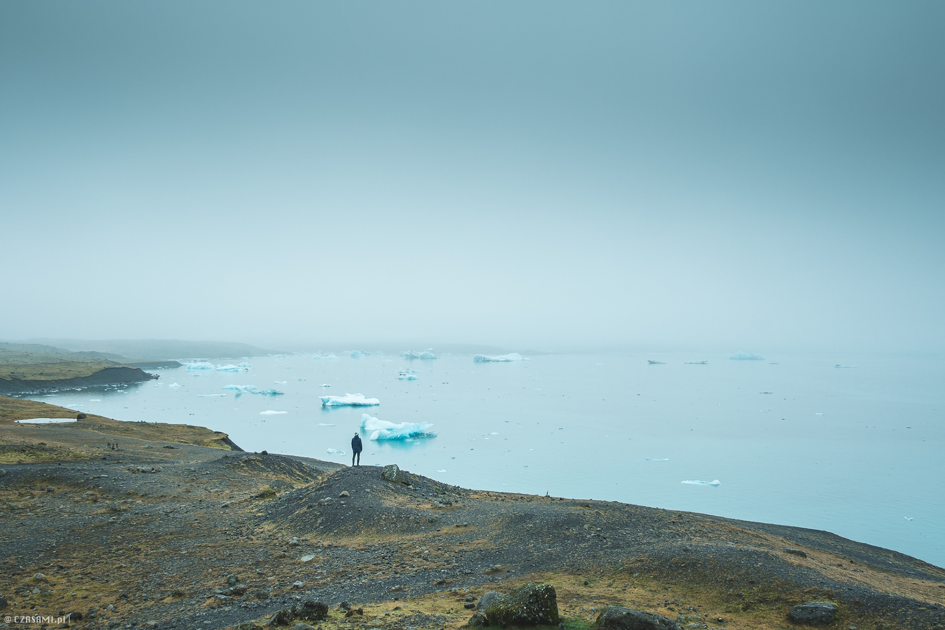 Jökulsárlón Iceberg Lagoon, Iceland