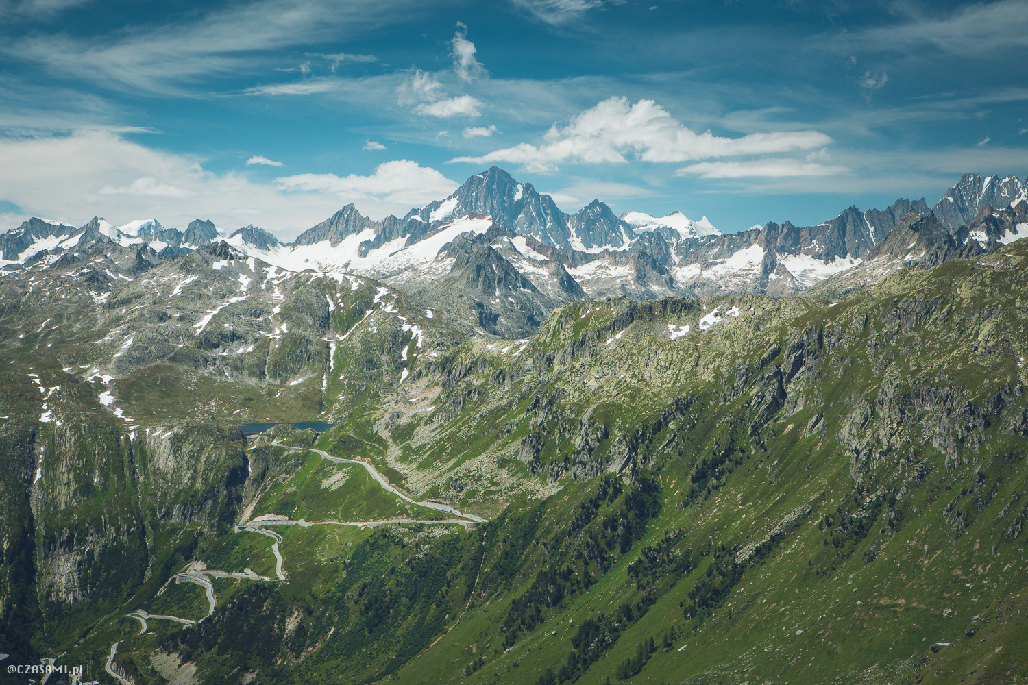 Furkapass, Szwajcaria