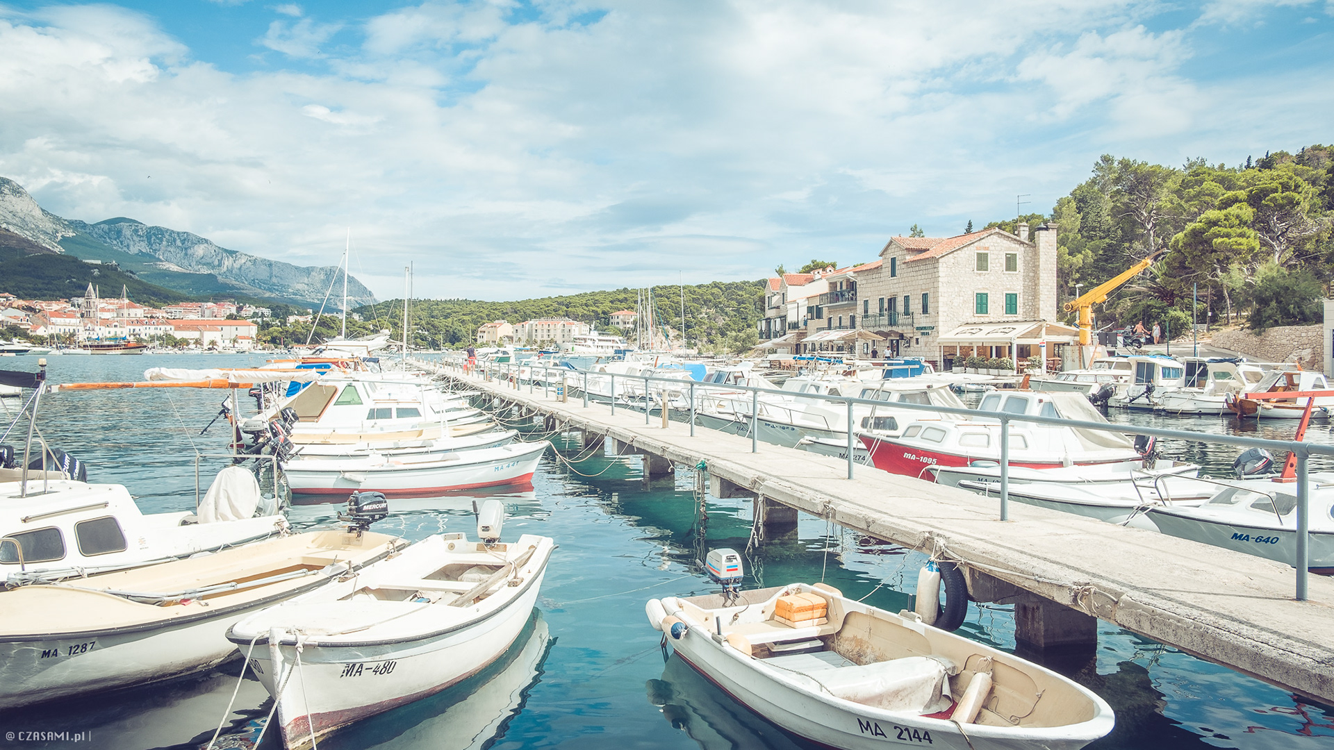 Makarska, Chorwacja. Fotografia CZASAMI.pl