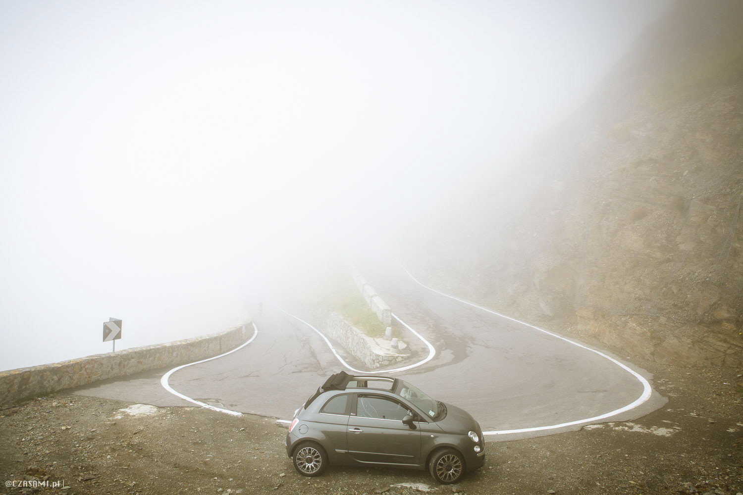 FIAT 500 PASSO DELLO STELVIO