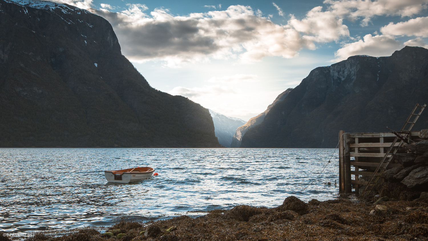 Aurland Norwegia. Fotografia CZASAMI.pl