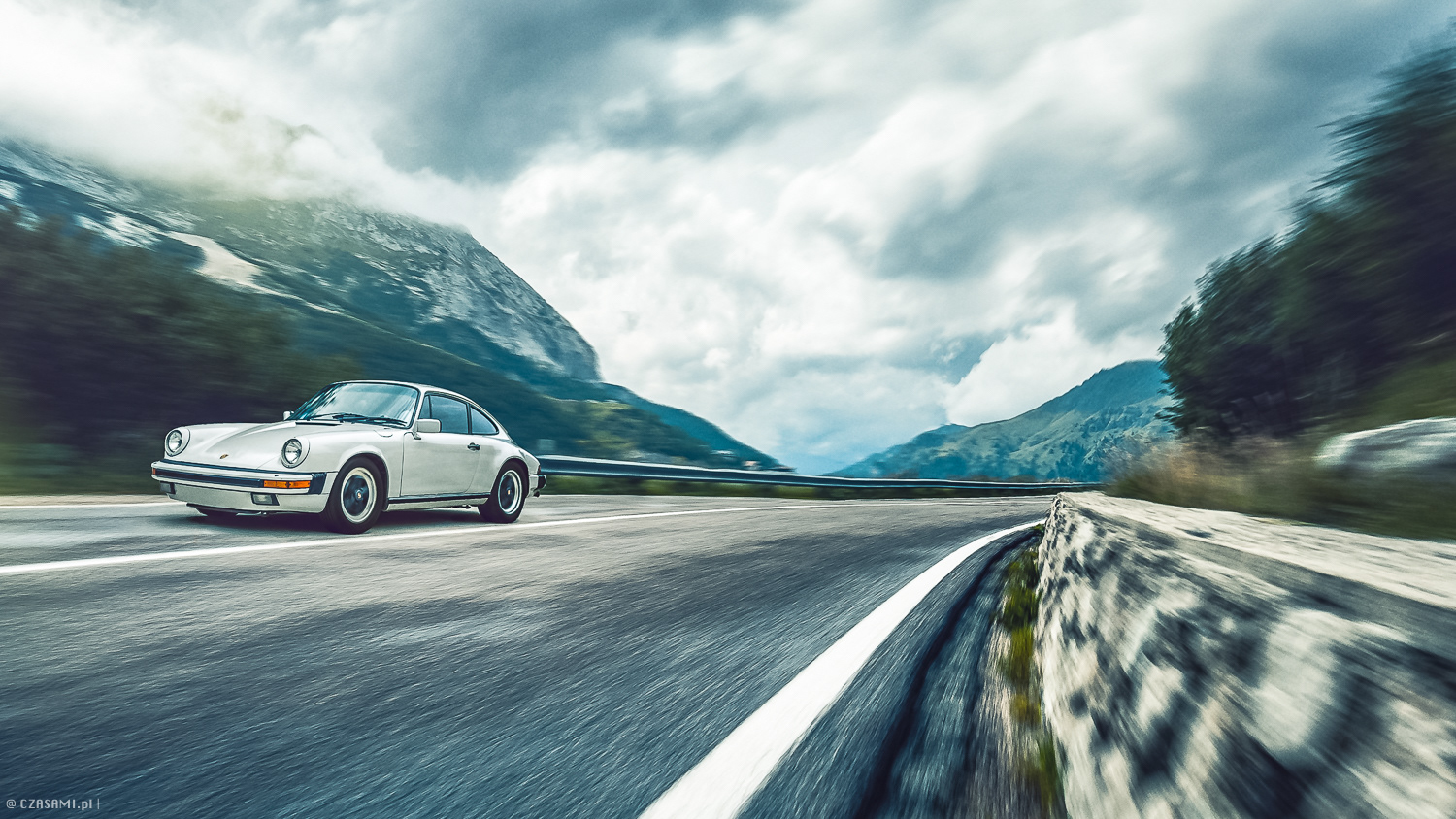 porsche 911 930 virtual rig studio. Fotografia motoryzacyjna CZASAMI.pl