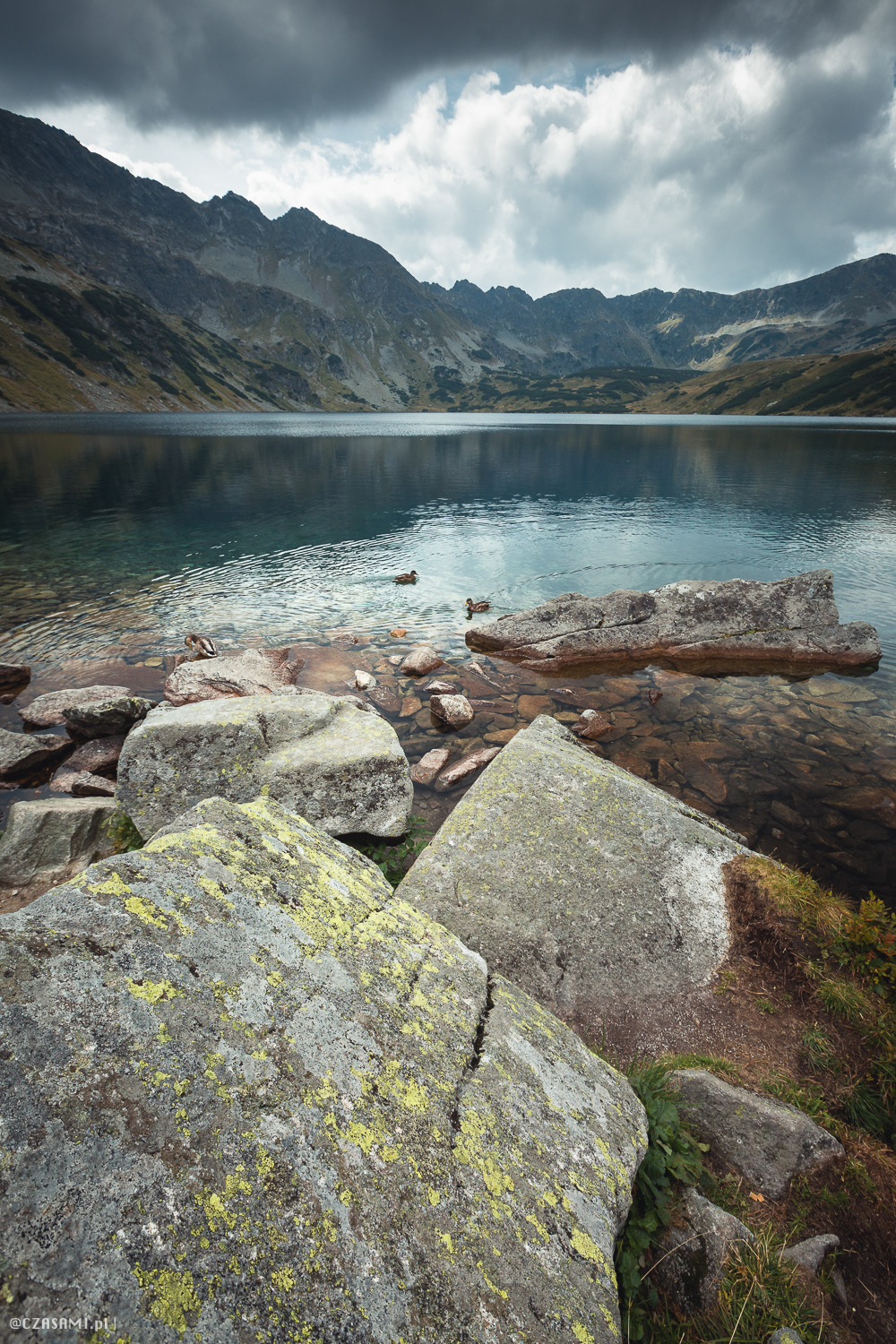 Wielki Staw Polski. Tatry Polskie. Fotografia CZASAMI.pl