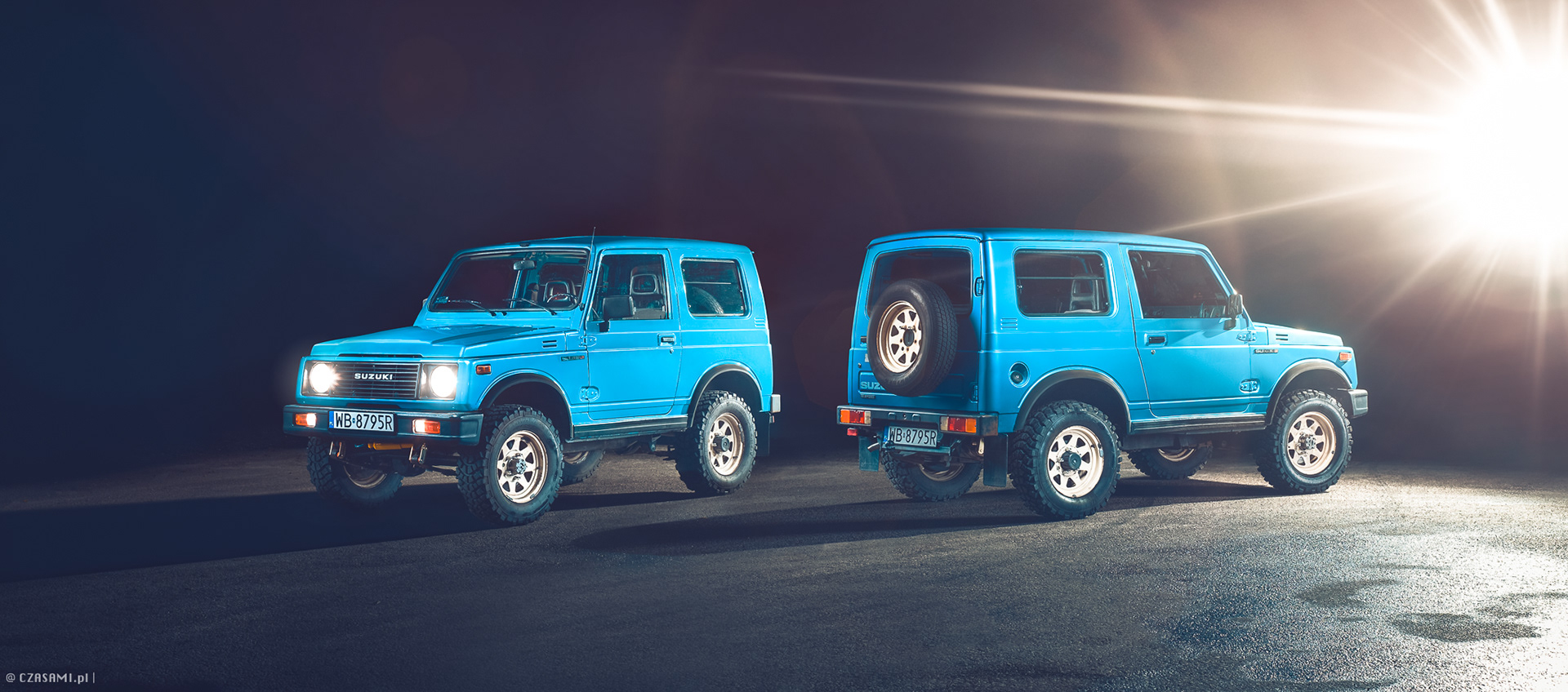 SUZUKI SJ413 (SAMURAI)