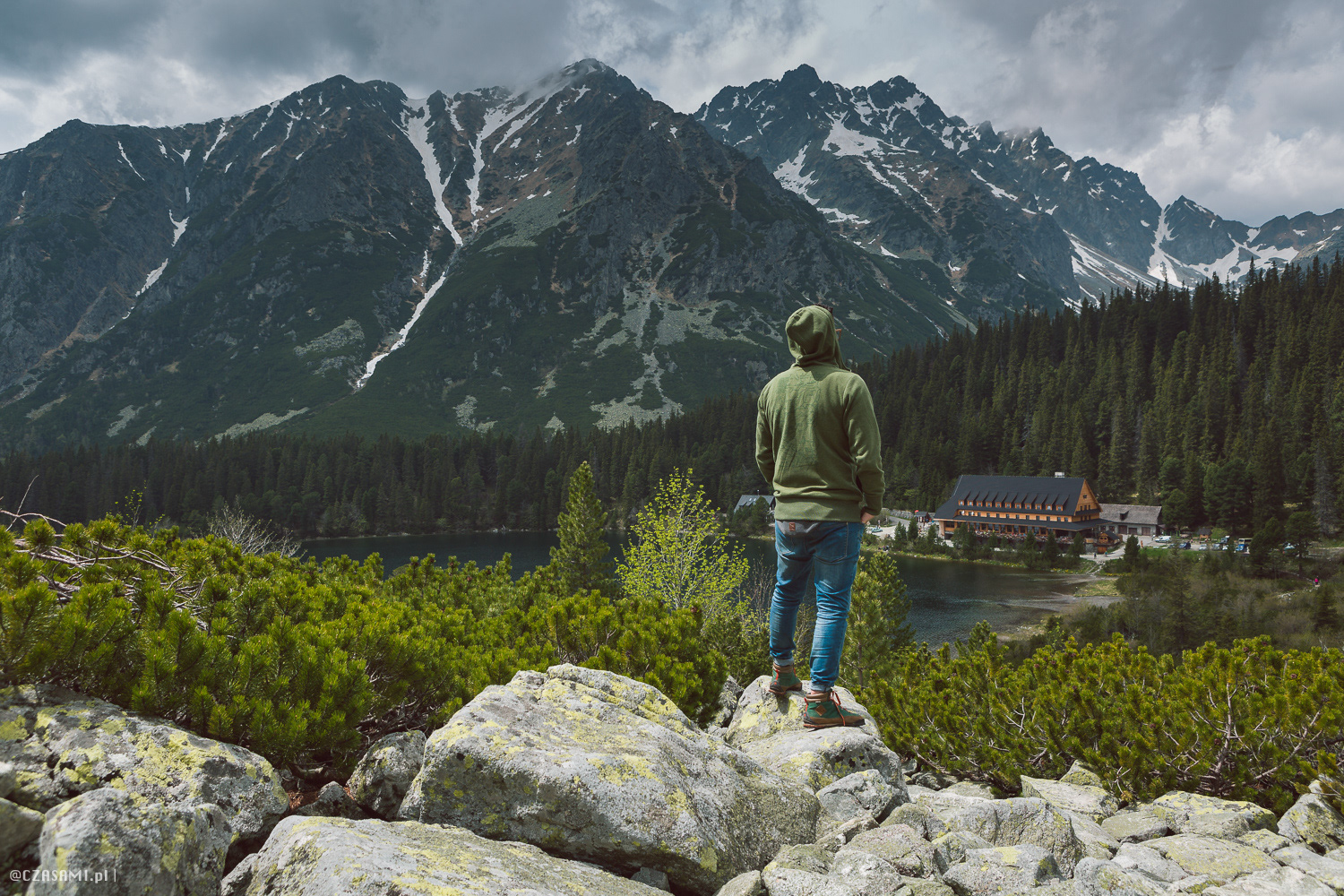 Popradske Pleso, Słowacja
