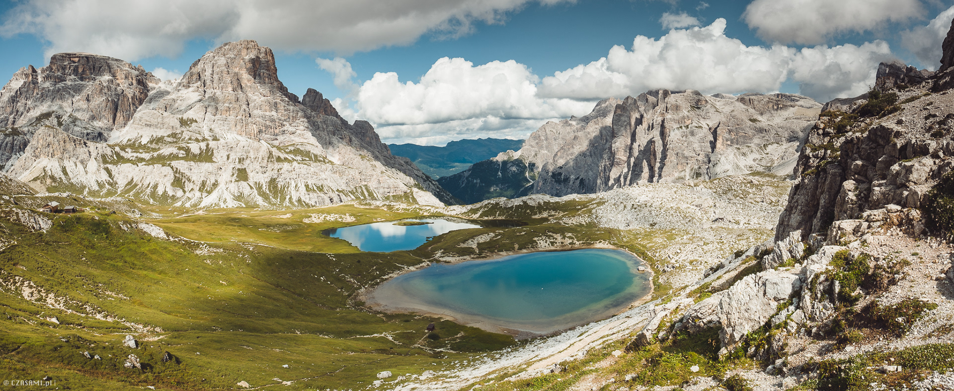Tre Cime di Lavaredo, Włochy