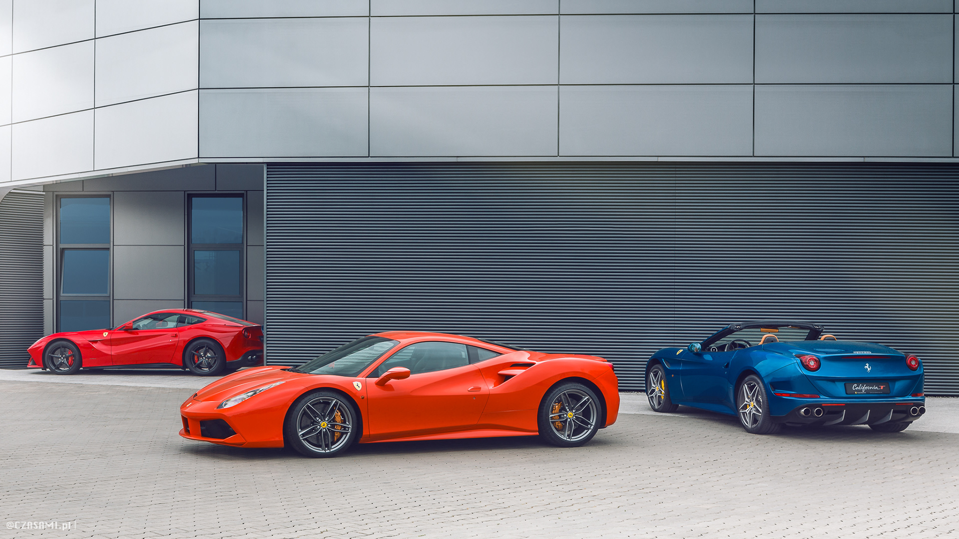 FERRARI F12 BERLINETTA, 488 GTB I CALIFORNIA T