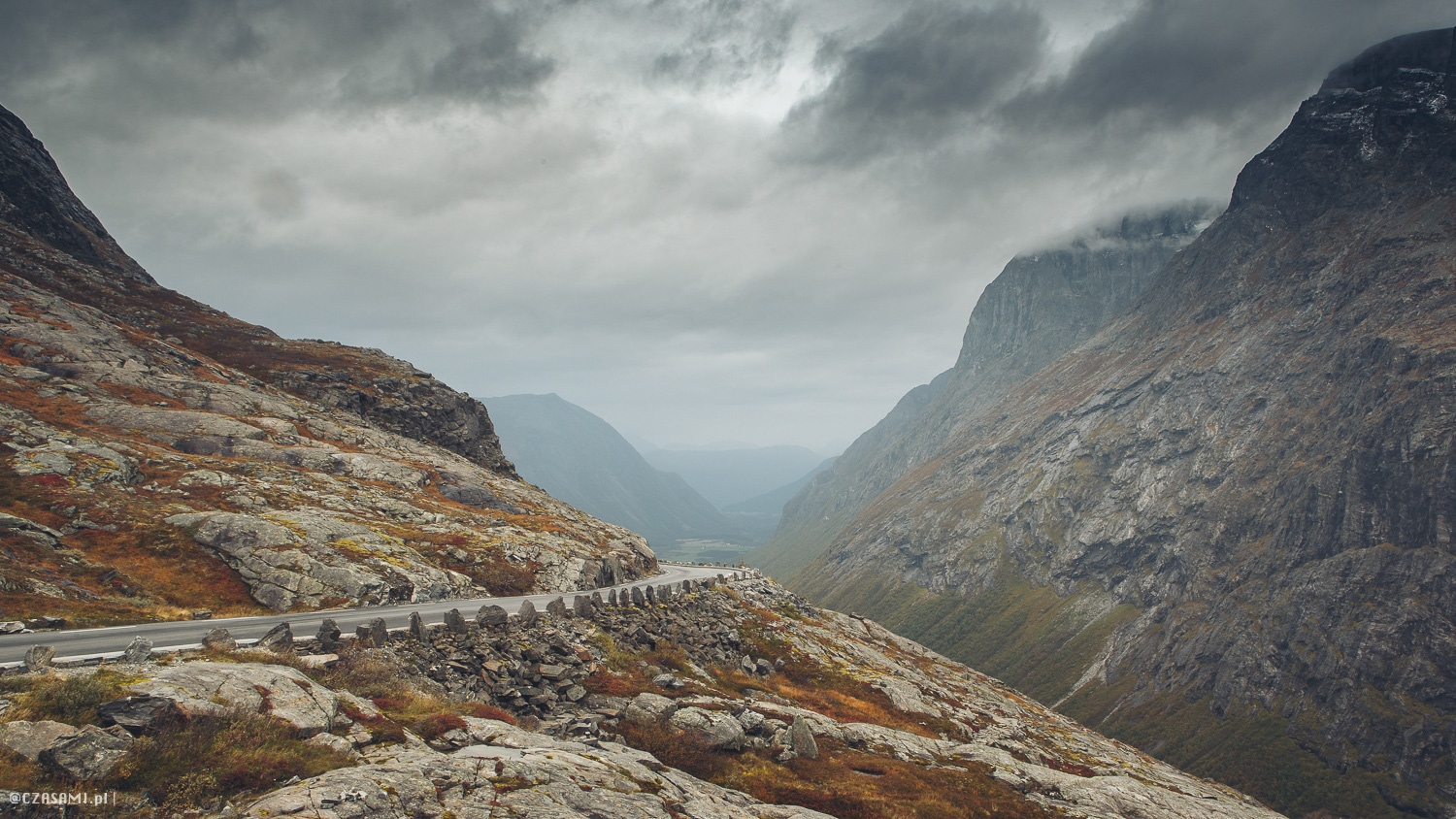 Trollstigen. Norwegia. Fotografia CZASAMI.pl