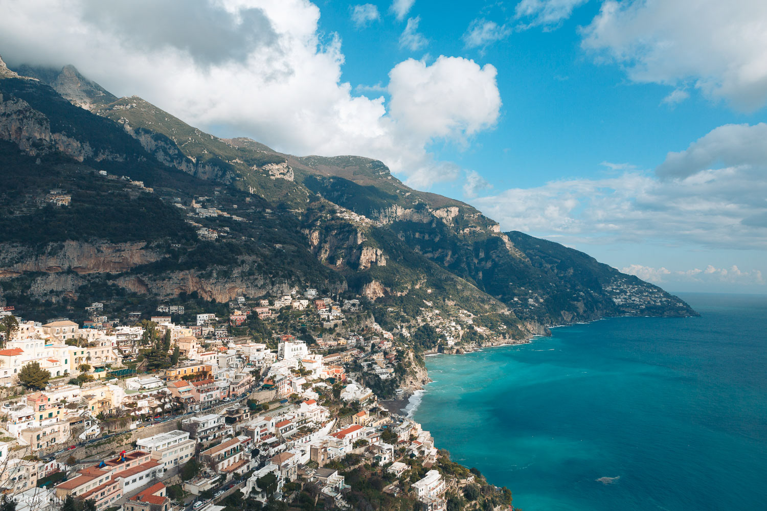 Positano, Włochy