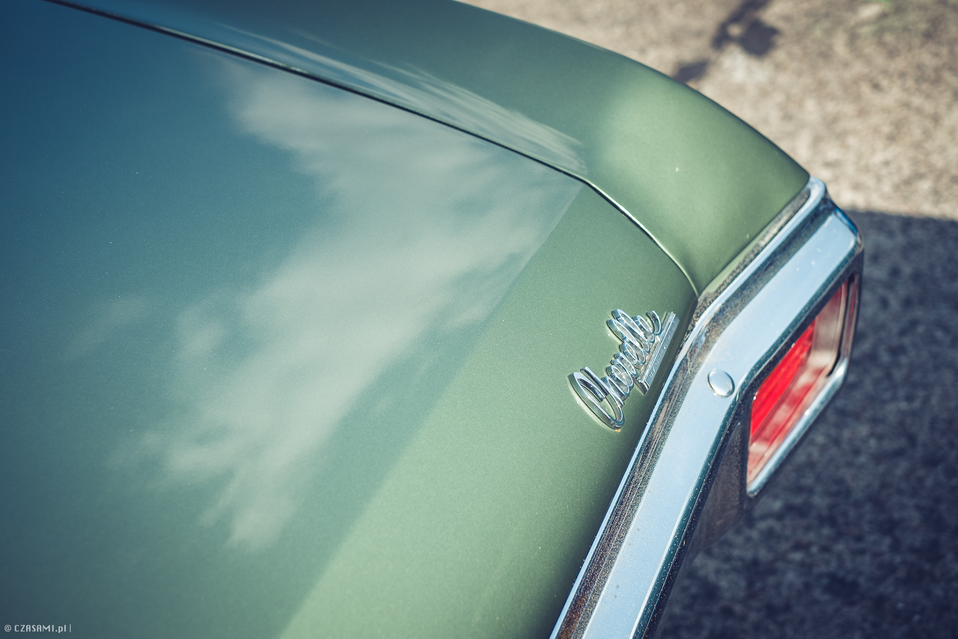 CHEVROLET CHEVELLE MALIBU. fotografia motoryzacyjna CZASAMI.pl. youngtimer warsaw rozpoczęcie sezonu 2018