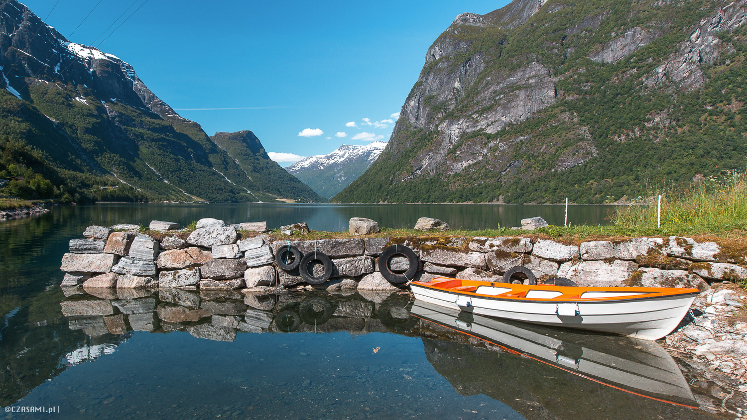 Norwegia. Fotografia CZASAMI.pl