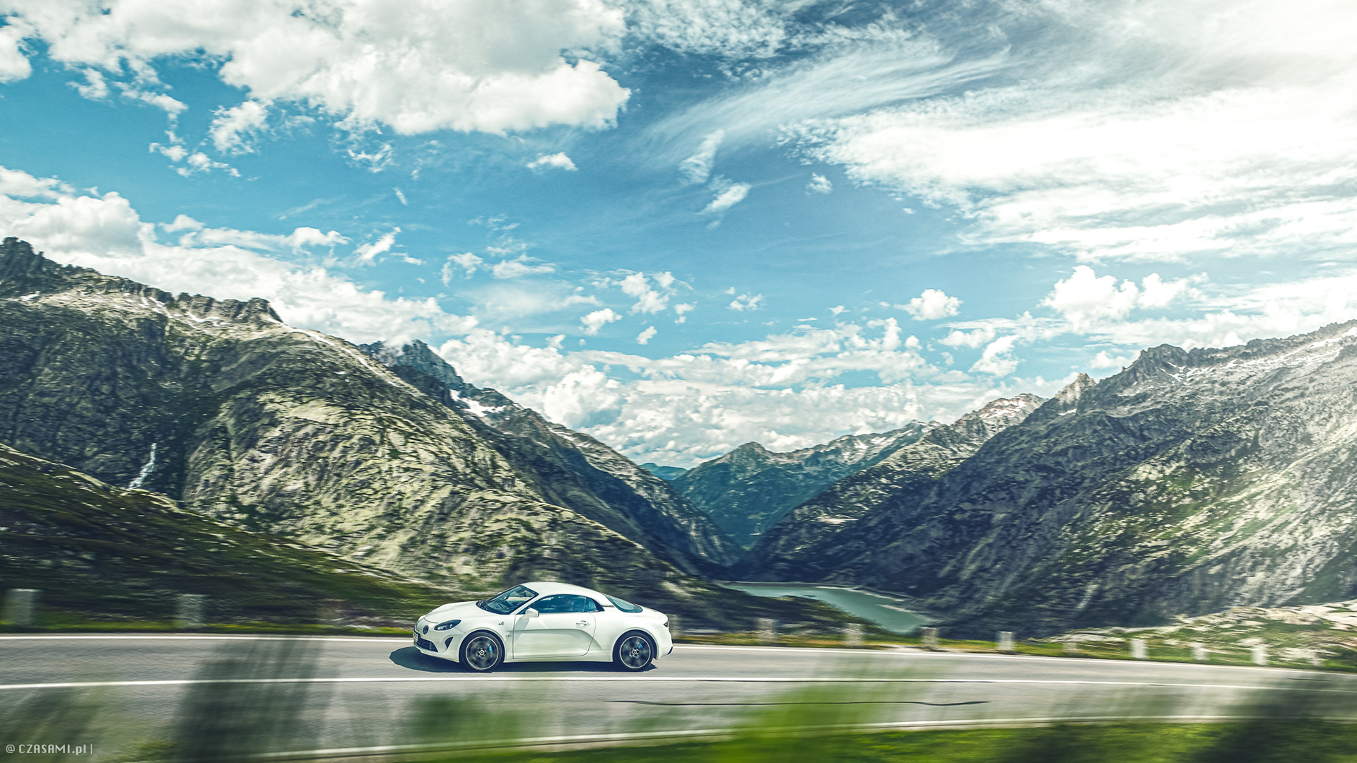 ALPINE A110 PURE VIRTUAL RIG