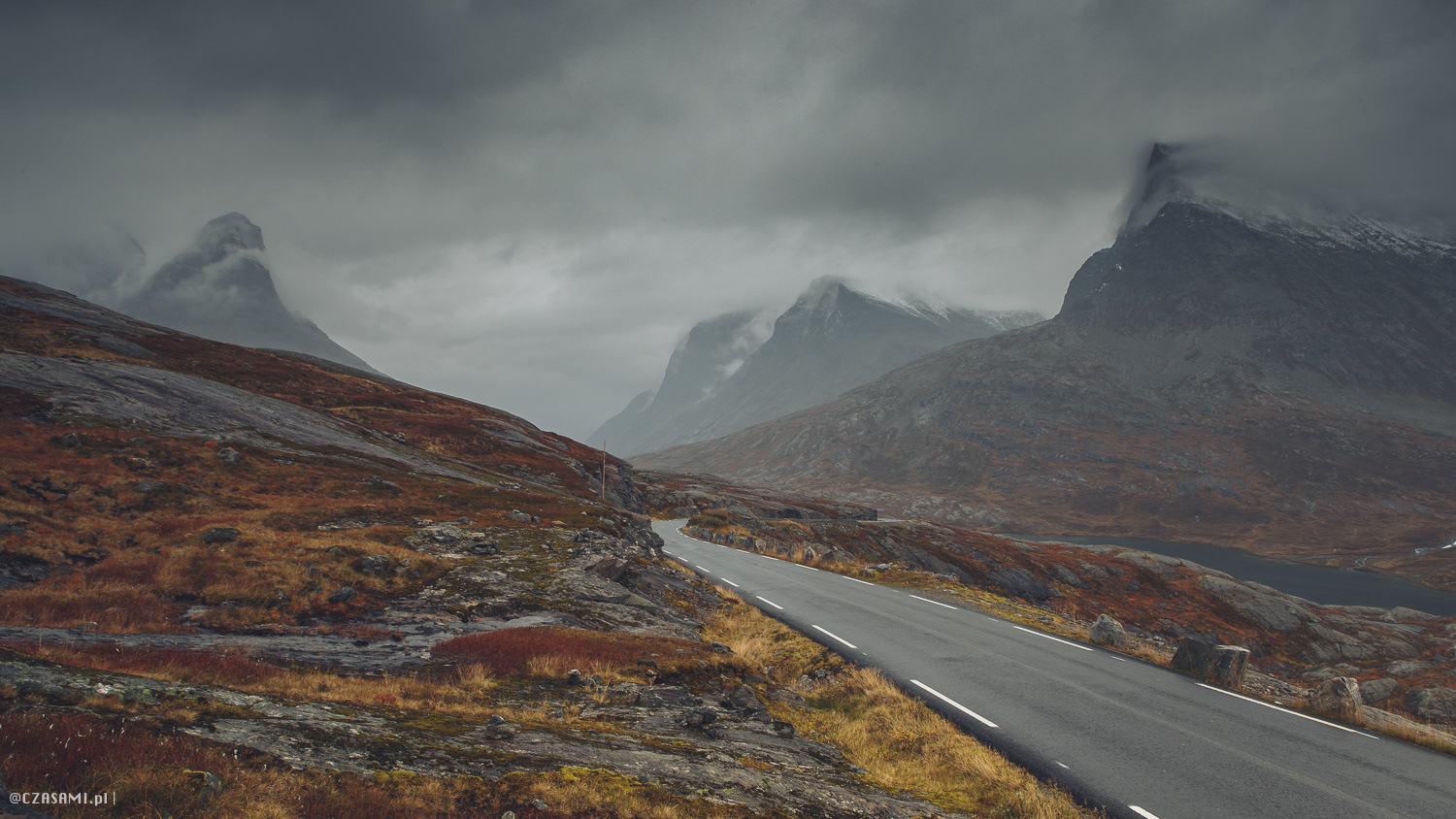 Trollstigen. Norwegia. Fotografia CZASAMI.pl