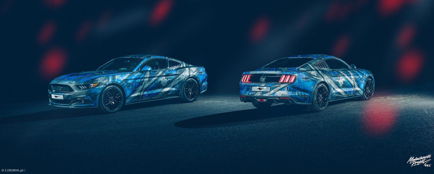 ford mustang gt, fotografia motoryzacyjna CZASAMI.pl
