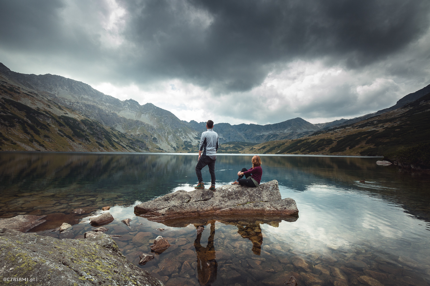 Wielki staw Polski. Tatry Polskie. Fotografia CZASAMI.pl
