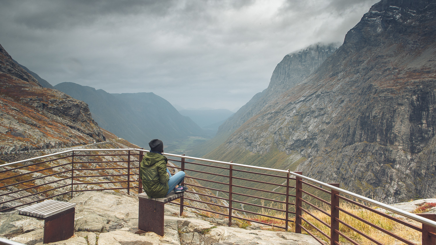 Trollstigen. Norwegia. Fotografia CZASAMI.pl