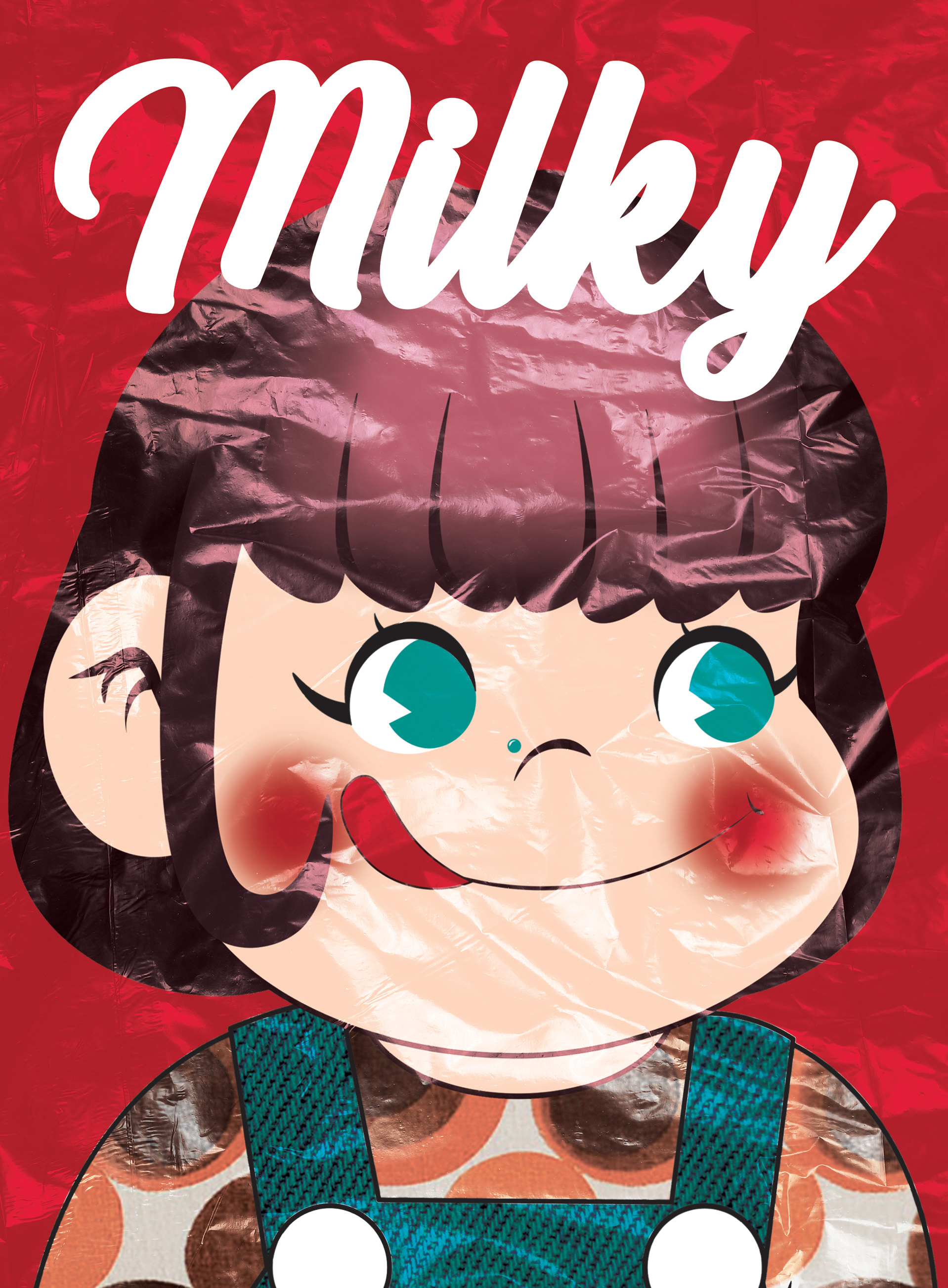 Milky Packaging Recreation 2022, Illustrator