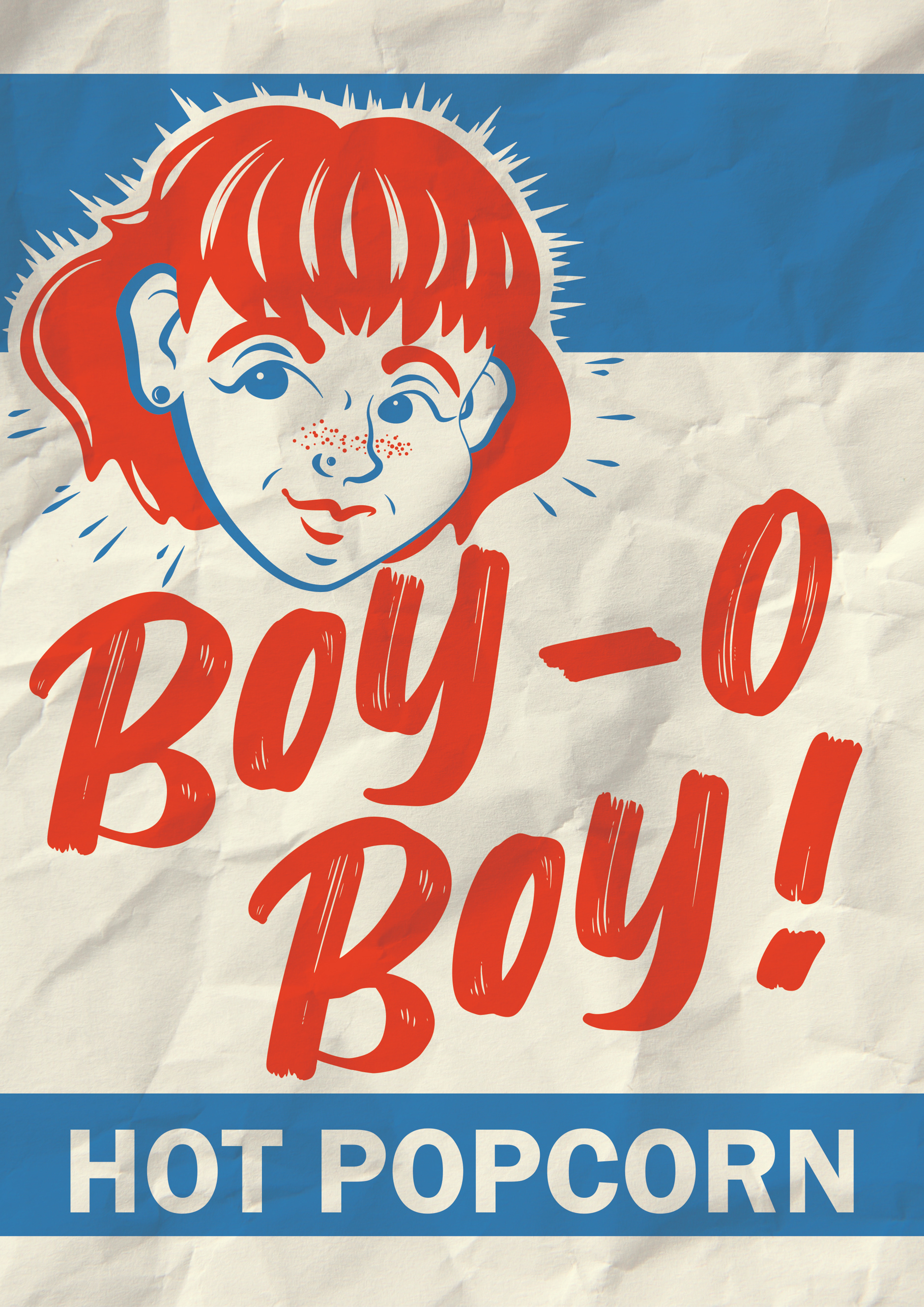 Boy Oh Boy Packaging Recreation 2022, Illustrator