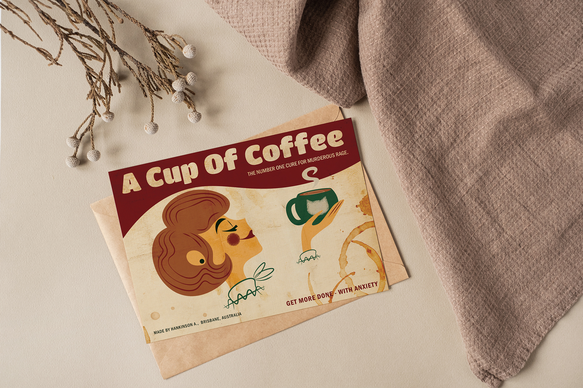 A cup of Coffee (Mockup)