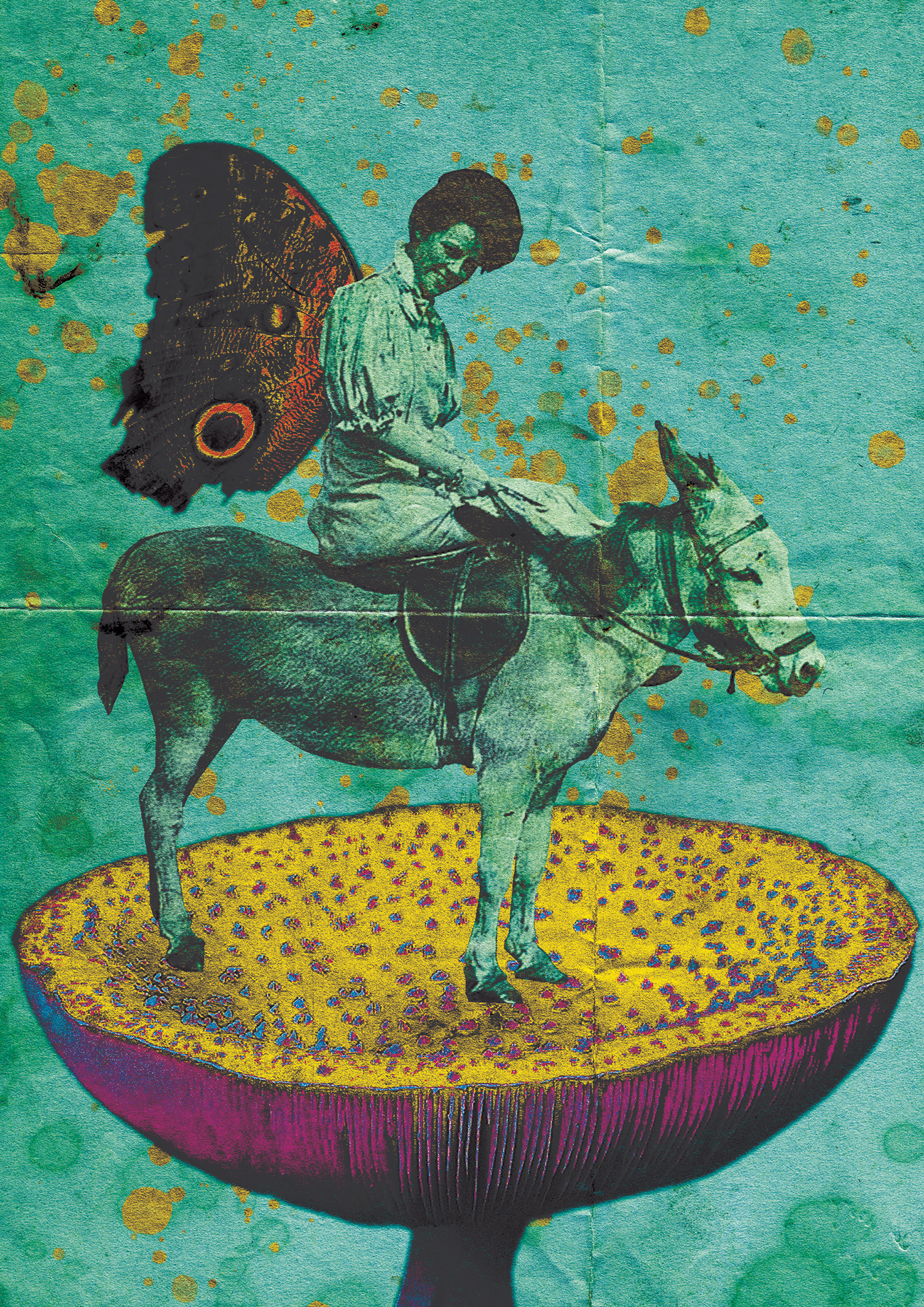 Going For A Ride 2023, Photoshop (21 cm x 29.7 cm)