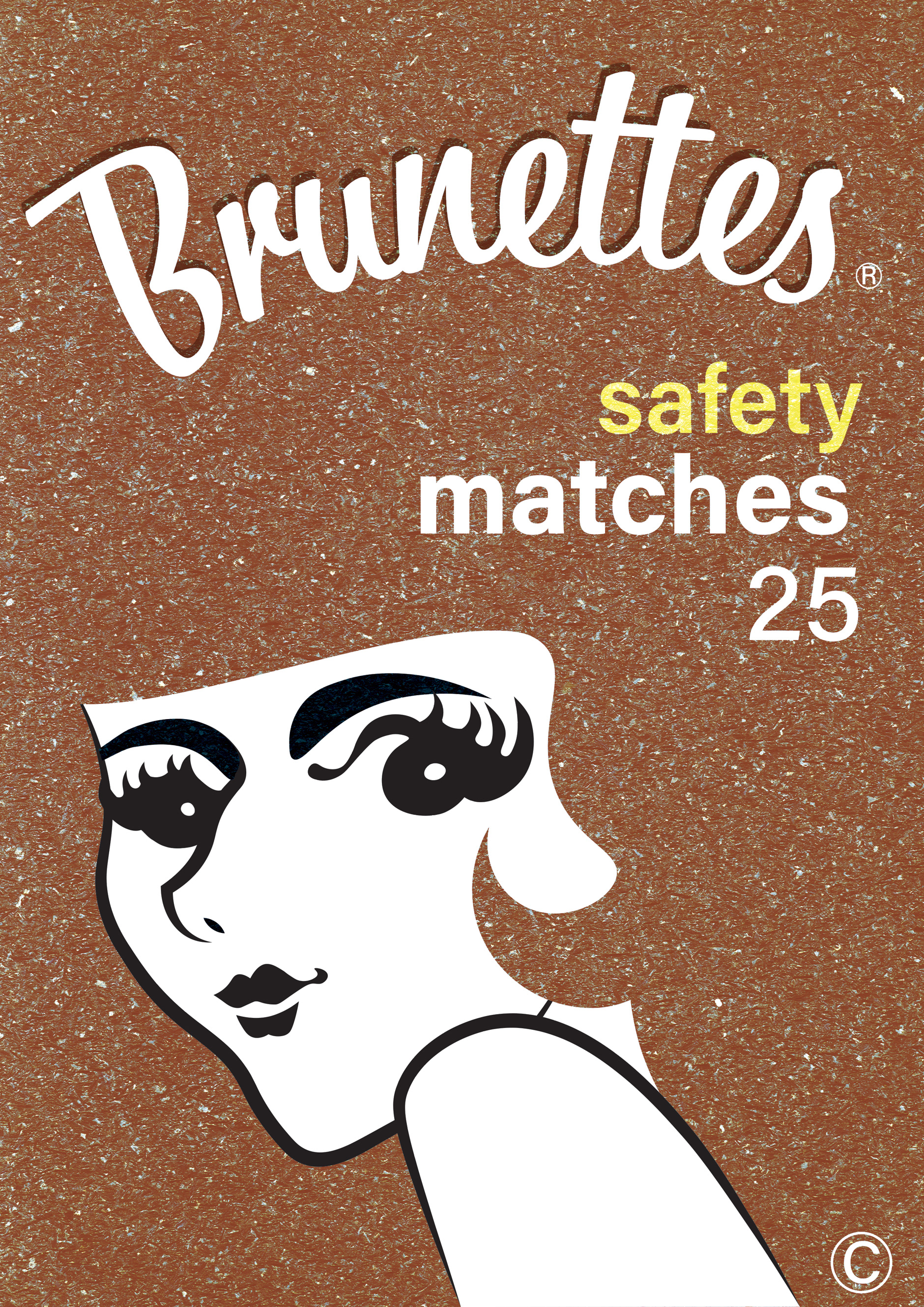 Brunettes Packaging Recreation 2022, Illustrator