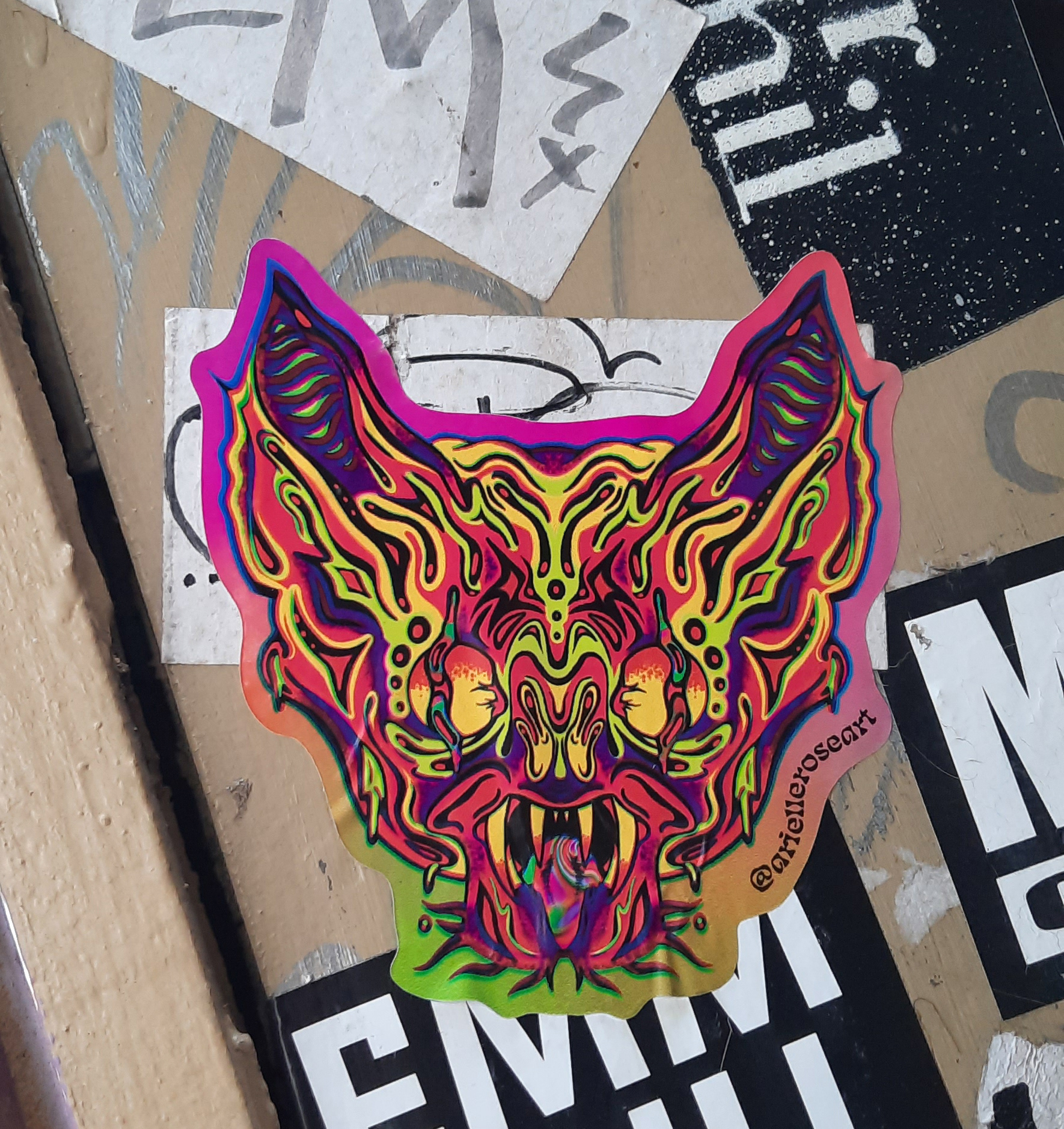Taste The Rainbow 2023, Sticker (12.5 x 12.5cm)