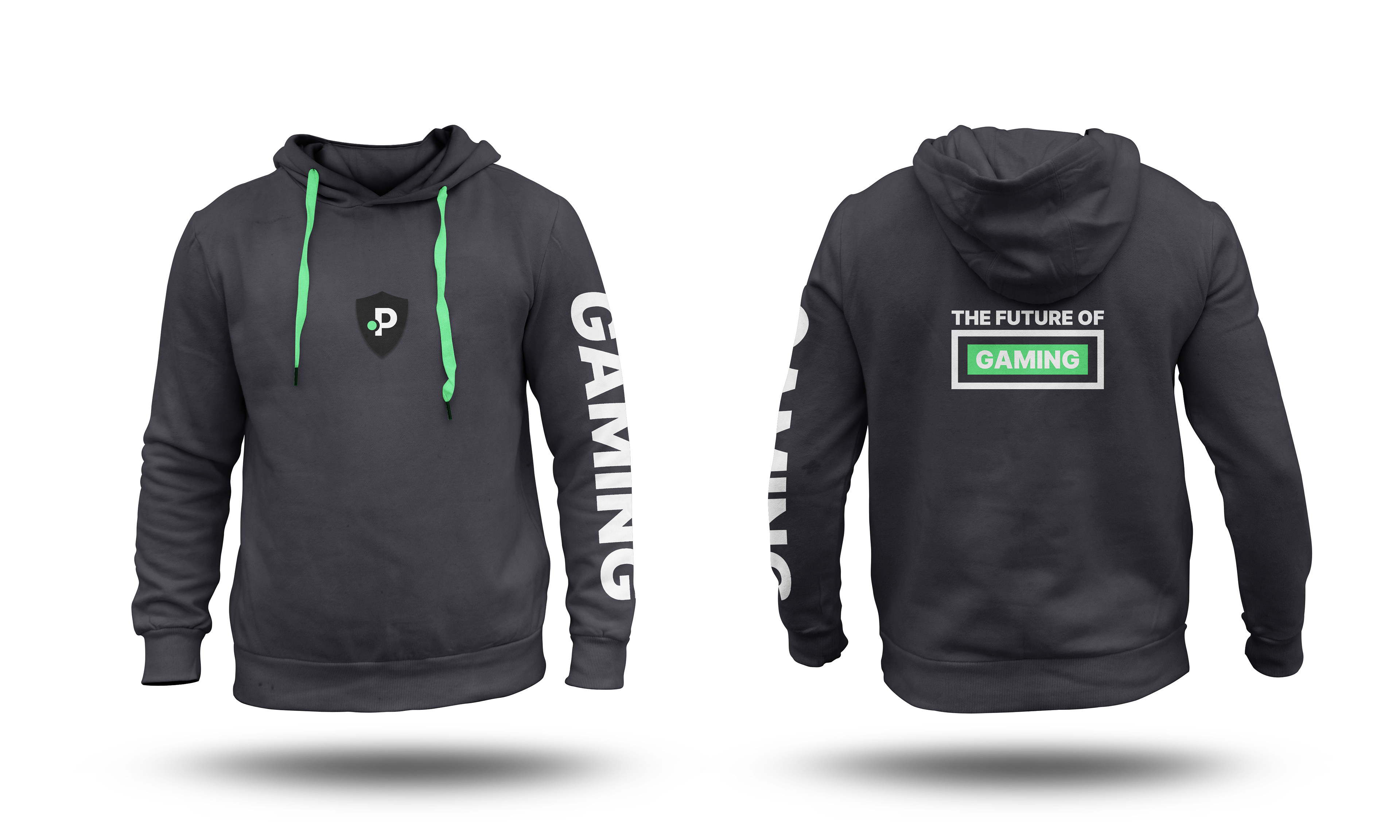 Gaming Hoodie Mockup