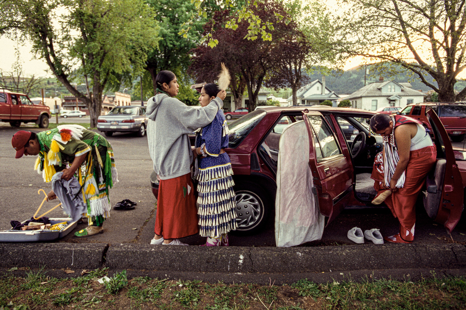 “The…Pierced nose Indians are Stout likely men, handsom women, and verry dressey in their way..” William Clark, Oct. 10. 1805, among the Nez Perce, present day Idaho.