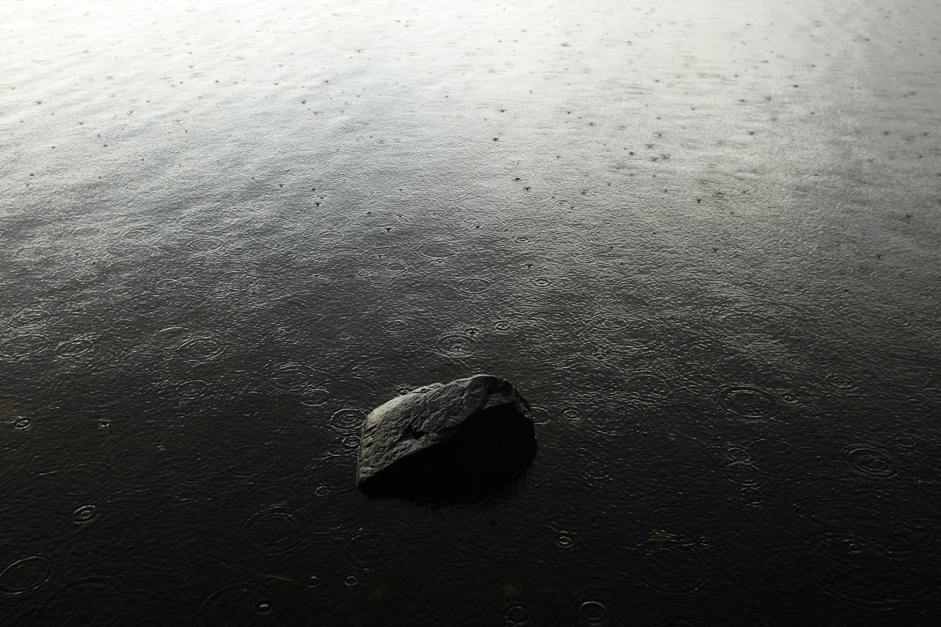 Raindrops, Boundary Waters Canoe Area Wilderness