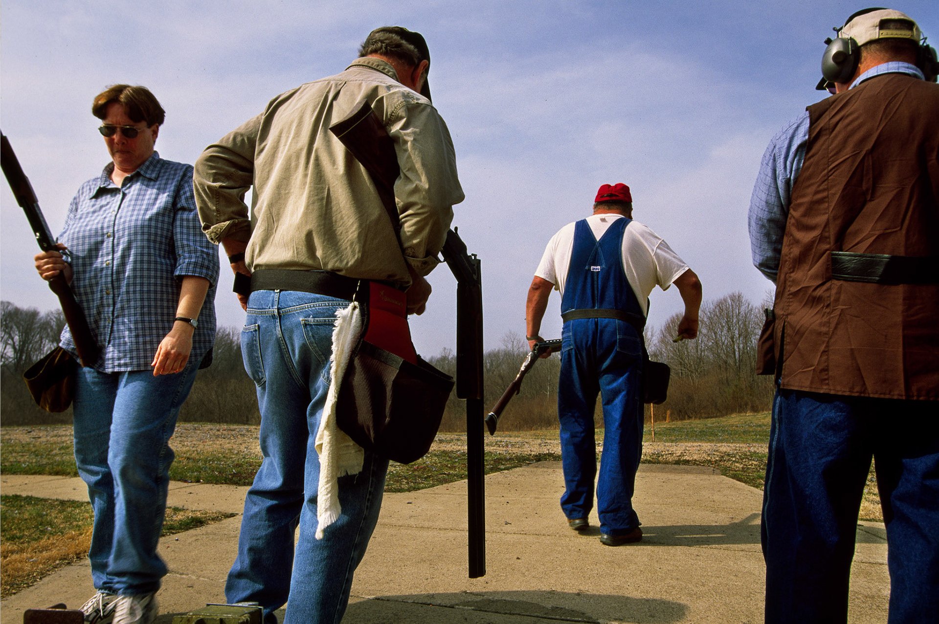 “In Camp Shooting with the party all git beet and lose their money…” William Clark, May 6, 1804, Illinois Territory.